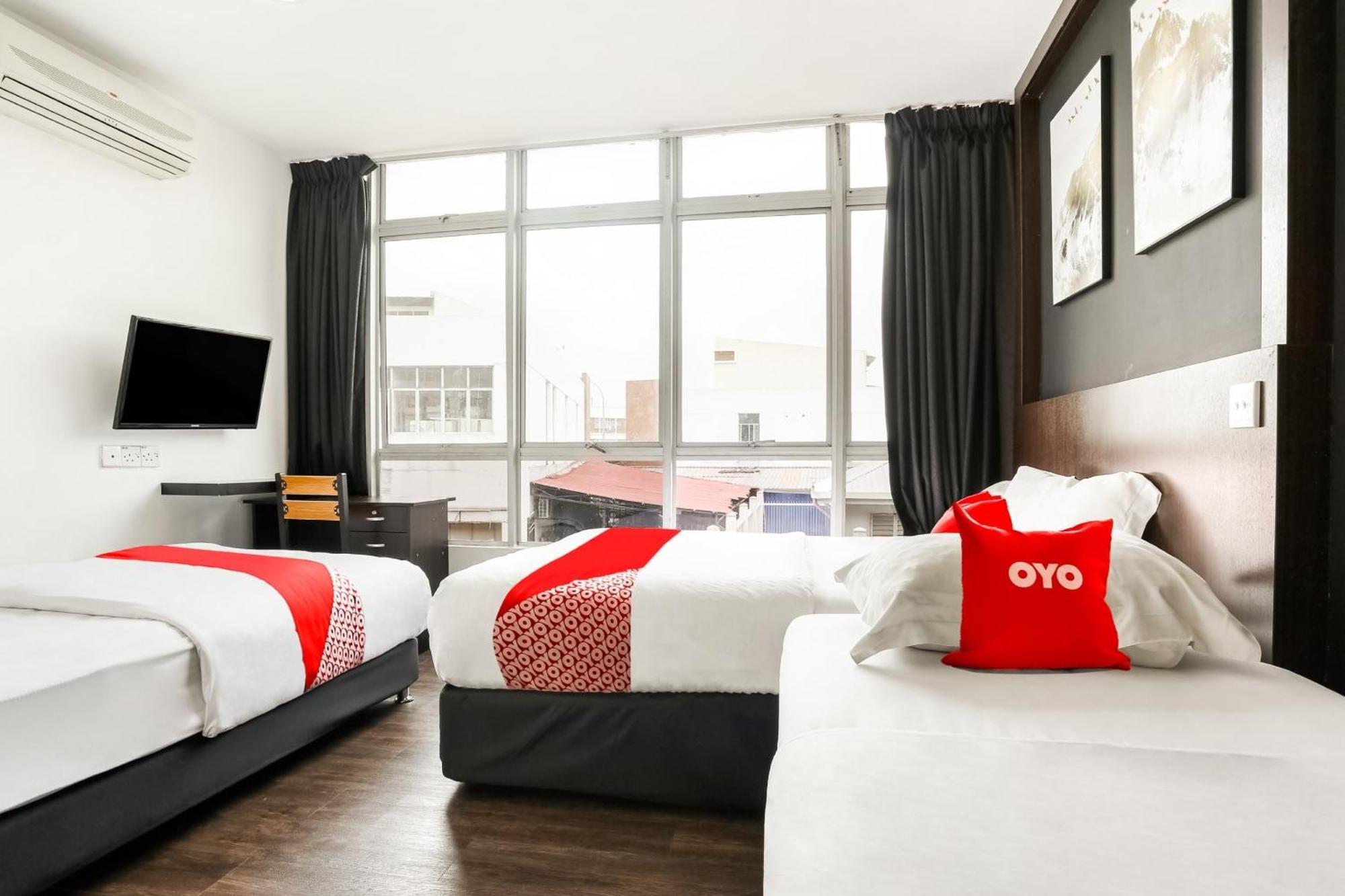 Oyo 90460 Hotel Kl2F Rest & Go Shah Alam Exteriör bild