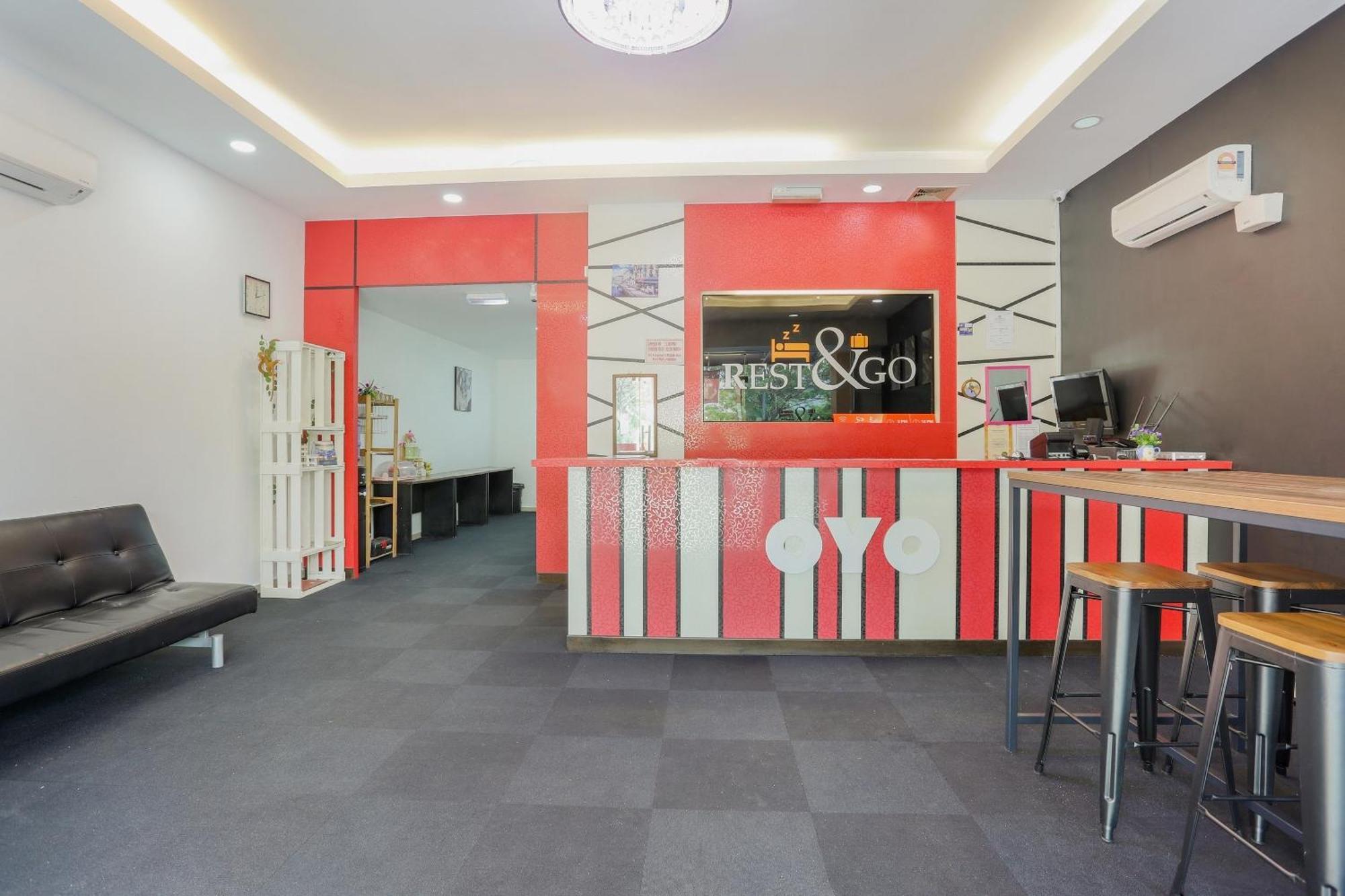 Oyo 90460 Hotel Kl2F Rest & Go Shah Alam Exteriör bild